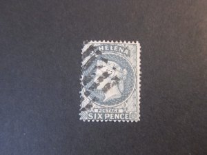 St Helena 1889 Sc 7 FU