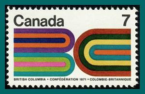 Canada 1971 British Columbia, MNH 552,SG685