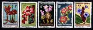 Gabon 1969 Flowers, Set [Mint]