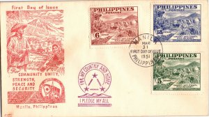 Philippines, Worldwide First Day Cover