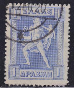 Greece 208 Hermes 1911