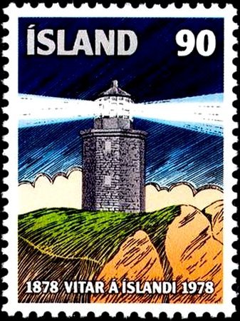 Iceland 1978 #514 MNH. Lighthouse