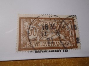 France  #  123  used