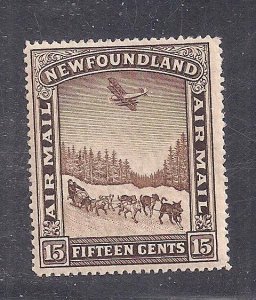 NEWFOUNDLAND SC# C9  FVF/MLH