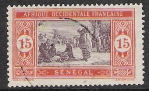 Senegal #87 Preparing Food Used