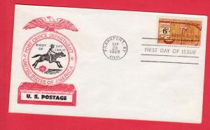 #1357 Daniel Boone - Unknown   Cachet