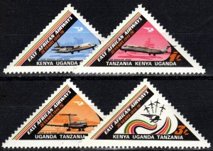 KUT #320-23 MNH  CV $9.35  (P677)