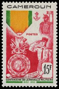 Cameroun - Scott 322 - Mint-Hinged