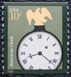 US #3763 MNH Coil Single, American Clock, SCV $.25 