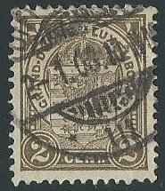 30 Late 19th Century To Early 20th Century Used Stamps of Luxembourg