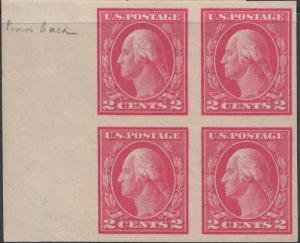 U.S. 409 VF App. MH Blk/4 PINK BACK (21819) 