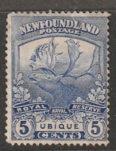 Newfoundland #118 Unused,  Clean back (~2197)