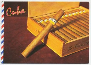 Postal stationery Cuba Cigar - Cohiba