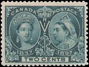 Canada #52 MH VF