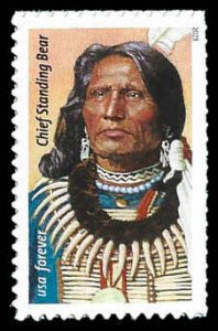 PCBstamps    US #5798 {63c}Chief Standing Bear, MNH, (8)