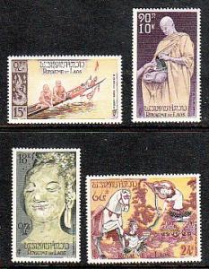 Laos C27-C30 Mint