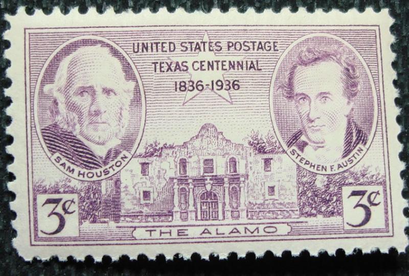 US #776 MNH, Single, Texas, SCV $.30