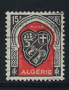 Algeria 225 Used 1949 issue (fe4505)
