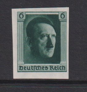 Germany #B103a  MNH  1937  Hitler  imperf.