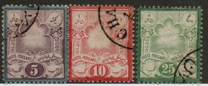 Iran 50-52 Used Set