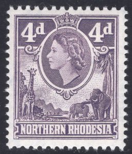 NORTHERN RHODESIA SCOTT 66