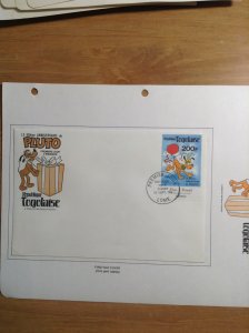 Togo  #  1070AA  First day cover