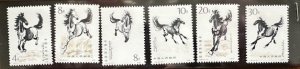 China PRC 1978 Sc.1389-1398 Galloping Horse MNH Full Set China T.28.