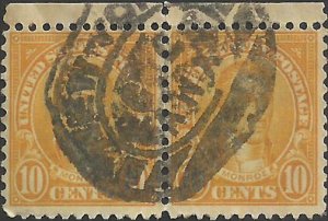 # 642 Used Orange Monroe