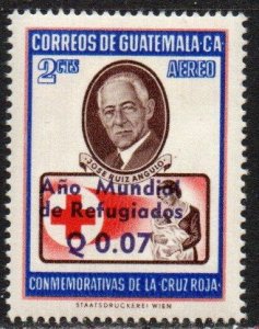 Guatemala SC #C240 Mint Hinged