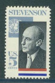1275 5c Stevenson Fine MNH