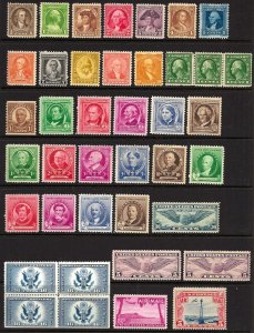 United States 40ea Unused/OG/OGNH