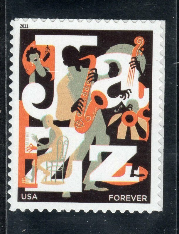 4503 * JAZZ *  U.S. Postage Stamp MNH (B)