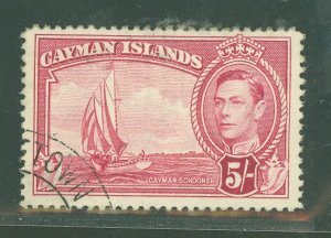 Cayman Islands #110 Used Single