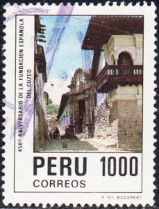 Peru #829 Used