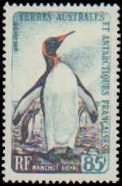 French Southern & Antarctic Territory #16-19, Complete Set(4), 1960, Never Hi...