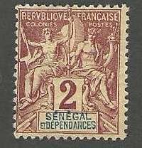 Senegal 36 Mint   SCV$2.25