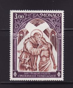 Monaco 830 Set MNH Red Cross
