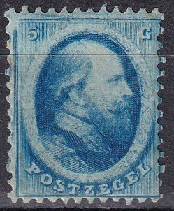 Netherlands #4 F-VF Unused CV $300.00 (Z6097)