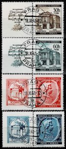 Bohemia and Moravia,Sc.#B5;-B8 used