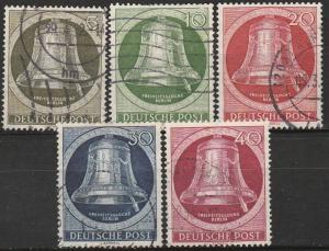 Germany #9N75-9 F-VF Used  CV $73.15 (S490)