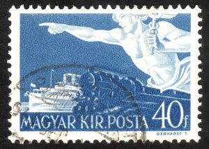 1941, Hungary 40f, Used, Sc 577