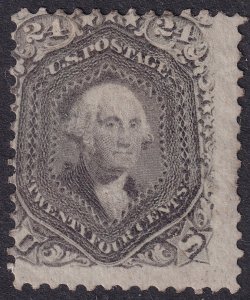 #78 Mint OG, Ave (CV $2750 - ID38521) - Joseph Luft