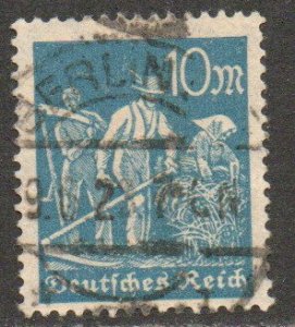 Germany Sc #222 Used