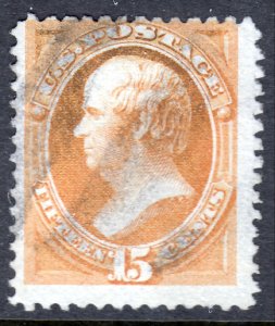 #152 Used, Ave-F (CV $210 - ID19865) - Joseph Luft