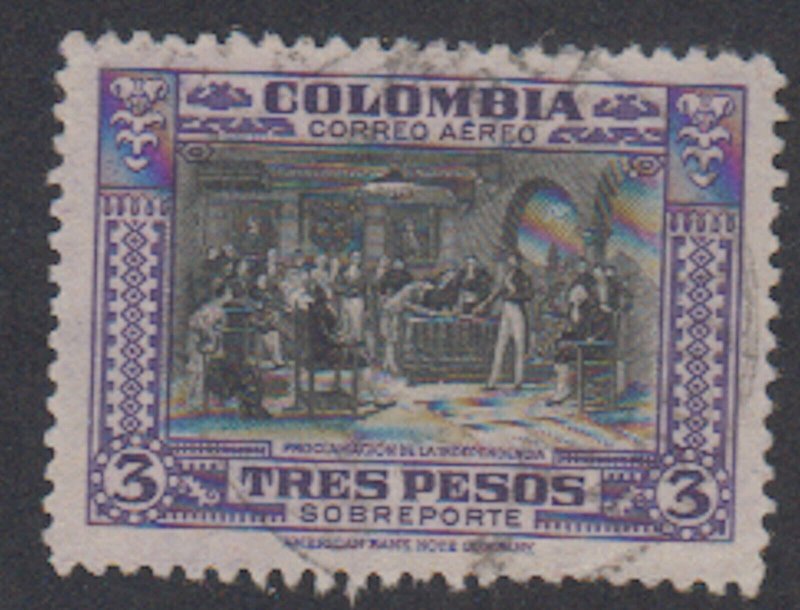 Columbia - 1941 - SC C132 - Used