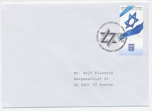 Cover / Postmark Israel 2010 Zionist Congress