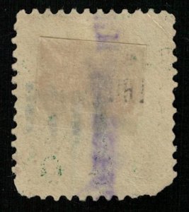 1899-1901, 1 cent, Franklin, Overprinted PHILIPPINES, USA, SC #213 (Т-9528)