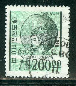 Korea South Scott # 373, used