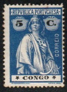 Portuguese Congo Sc #105 Mint Hinged