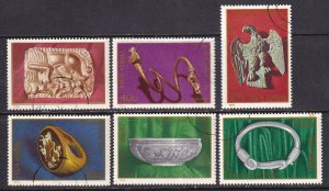 Romania (1978) #2797-802 CTO